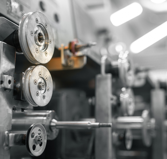mechanical wheels