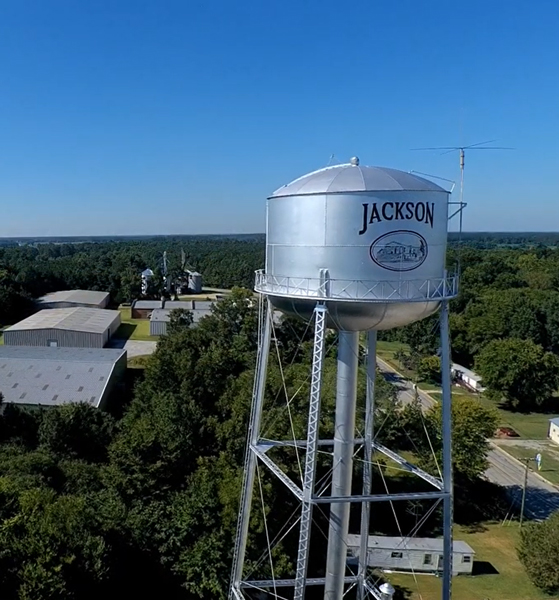 water tower