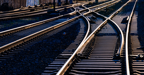 railroad tracks