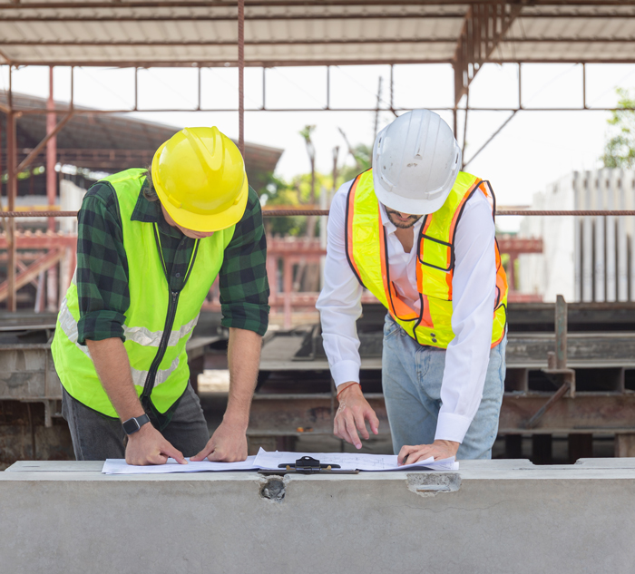 Construction workers