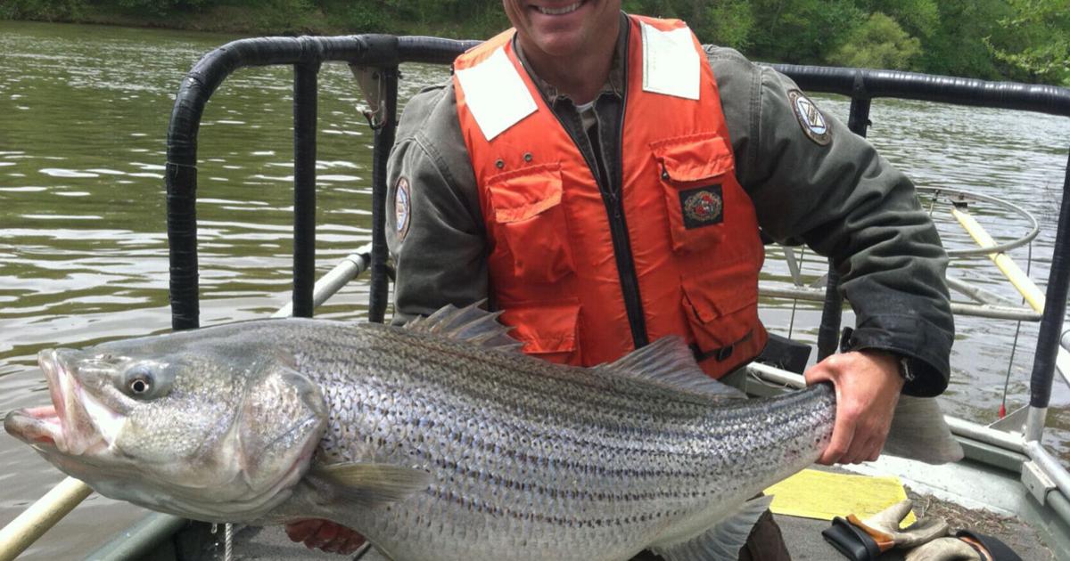 man holding fish